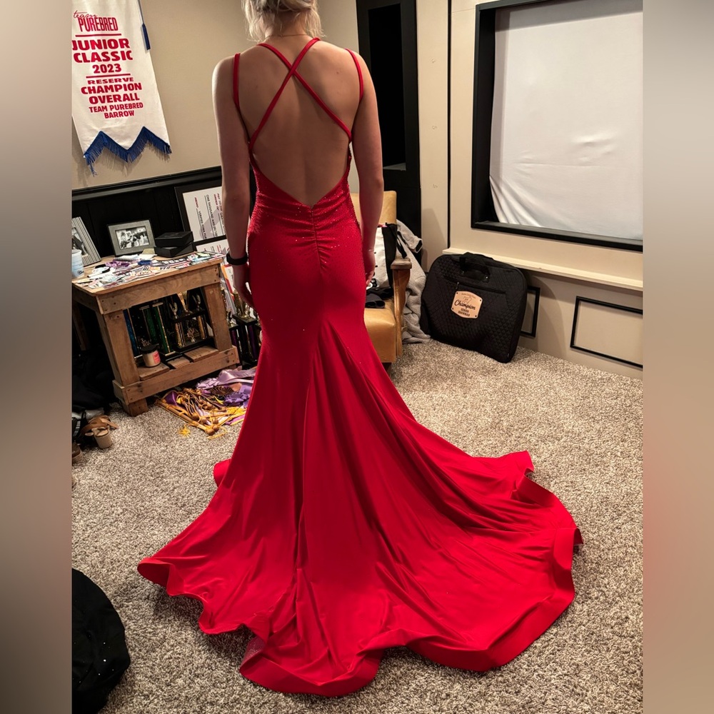 Red Prom Dress